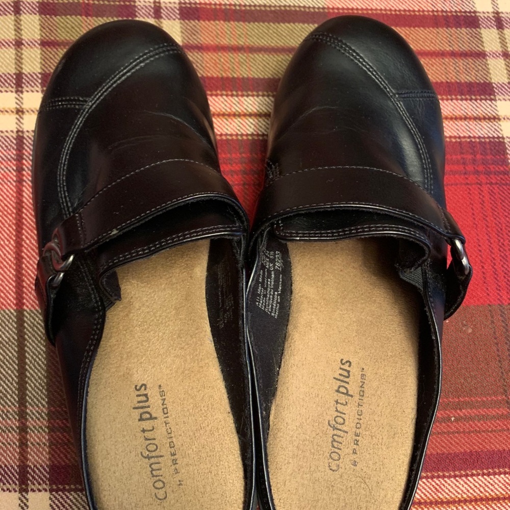 Comfort plus no back shoes